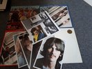 THE BEATLES - white album (no 092786), sgt pepper, rote und blaue - 6 LP`s Vinyl