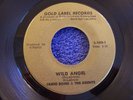 RARE 1967 OKLAHOMA GARAGE 45 JAMES BOND & AGENTS GOLD LABEL RECORDS