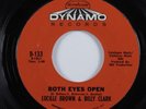 Funk 45 LUCILLE BROWN & BILLY CLARK Both Eyes Open DYNAMO HEAR