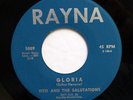 VITO & SALUTATIONS 45 GLORIA / Let's untwist the twist RAYNA VG++ Doowop  Kz354