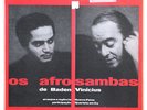 BADEN POWELL & VINICIUS MORAES Os afro sambas brazil 1966 FE-1.016 STEREO LP