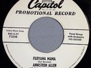 HEAR IT 50's Rocker Promo 45 rpm record Annisteen Allen 