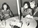 MARC BOLAN - ORIGINAL 1977 print also featuring Denny Laine and Mike McCartney