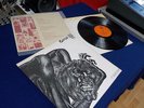 COMUS FIRST UTTERANCE LP ORIG UK 1971 DAWN + RARE INSERT - PROG PSYCH MONSTER