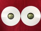 BEATLES / WHITE VINYL ALBUM French Import 2 LPs Pathe Marconi SMO 2051/2 INSERTS