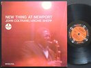 JOHN COLTRANE ARCHIE SHEPP New Thing At Newport LP IMPULSE A94 Bobby Hutcherson