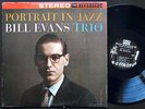 BILL EVANS TRIO Portrait In Jazz LP RIVERSIDE RLP 1162 US 1960 DG Scott LaFaro