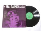 MA RAINEY AND THE CLASSIC BLUES SINGERS   NrM/EX   1970 UK CBS MONO VINYL LP