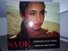 SADE FRENCH PROMO DISPLAY STANDEE PLV STRONGER THAN PRIDE DOUBLE PICTURE SIDE