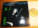 Gidon KREMER plays MILSTEIN Paganiniana PAGANINI Barucaba Etudes 2-LP Eurodisc