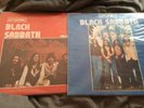 3 Black Sabbath Compilation lps All M- Attention Sabbath Vols 1+2 +Greatest Hits