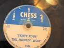 BLUES HOWLIN WOLF Chess 1584 Forty Four/I'll Be Around  V