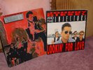 JOHNNY DIESEL & THE INJECTORS * VINYL ALBUM PLUS 12 INCH SINGLE LOOKIN' FOR LOVE