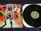 IRON MAIDEN Maiden Japan live LP vinyl record metal EMI Harvest US pressing 1981