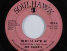Northern Soul 45 NEW HOLIDAYS Maybe So Maybe No SOULHAWK HEAR