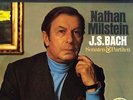 DGG STEREO - NATHAN MILSTEIN - BACH - SONATAS & PARTITAS FOR SOLO VIOLIN 3LP NM