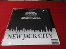 NEW JACK CITY MOVIE SOUNDTRACK 1991 VINYL LP RECORD QUEEN LATIFAH ICE T LEVERT