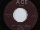 R&B Mod Soul 45 RICKY ALLEN Cut You A-Loose AGE HEAR