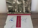 U2 **SIGNED / AUTOGRAPHED** The Unforgettable Fire 1984  Bono, Edge, Larry, Adam