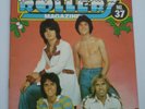 THE OFFICIAL BAY CITY ROLLERS MAGAZINE.......NO 37