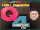 Project 3 Popular Science Test Record LP PR401 QS Quadraphonic Quad VG++/NM-