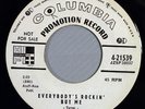 HEAR IT 50's Rocker Promo 45 rpm record Bobby Lord 