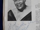 Jazz - 20 Autographs - Ella Fitzgerald, S. Vaughan, S. Bechet, D.Gillespie,...