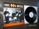 LP Busy Rock and Roll - Rare 50's Rockers  - WHITE LABEL RECORDS