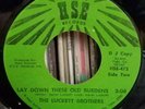 Luckett Brothers Black Gospel Soul 45 Lay Down These Old Burdens / God's letting