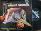 ARGENTA / BERLIOZ symphonie fantastique  / DECCA SXL 2009 WBg BBB