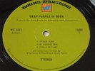 DEEP PURPLE deep purple in rock 1970 USA WB WS1877 W RARE W7 LABELS  VG VG+