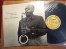 NORGRAN DG MONO LP RECORD MGN 1001/BEN WEBSTER/CONSUMMATE ARTISTRY OF/ EX+/N1001