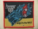 Aufnäher - Patch - Accept - Balls To The Wall - Manowar - Judas Priest - 80´s