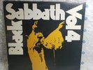 BLACK SABBATH   VOL. 4   GATEFOLD   CLASSIC ROCK LP   CLEAN HEAVY METAL