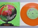 X-Ray Spex - The Day The World Turned Dayglo 1978 EMI Orange Vinyl 7