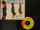 1960's Rock 'n' Roll 45 with picture sleeve  The Ronettes  Walking In The Rain