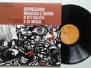 LP - LIBRARY - I PYRANAS - ESPRESSIONI MUSICALI E SUONI D'ATTUALITA' E DI MODA 1