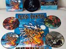 Iced Earth - Alive In Athens 5 LP Picture Disc Box and Poster Century Media 1999