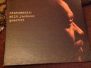 MILT JACKSON  lp STATEMENTS RVG IMPULSE MONO A-14 GATEFOLD ORIGINAL White Label