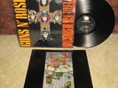 Uncensored GUNS N ROSES Lp Appetite For Destruction Rare Sticker SHRINK NM-