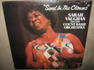 SARAH VAUGHAN Send in the Clowns Count Basie Orchestra SEALED New Vinyl LP Pablo