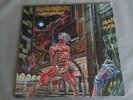 IRON MAIDEN - SOMEWHERE IN TIME (ORIGINAL 1986 RELEASE A1/B1 FIRST PRESS - VG+)