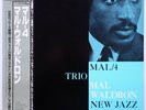 Mal Waldron MAL/4 on New Jazz - Japan MONO LP NM