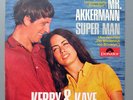 Kerry & Kaye (P. Thomas) - Mr. Akkermann / Super Man (Jerry Cotton)  POLYDOR 7