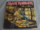 IRON MAIDEN - PIECE OF MIND (ORIGINAL 1983 A1/B1 PRESS IN G/FOLD SLEEVE - VG+)