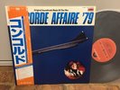 Stelvio Cipriani CONCORDE AFFAIRE '79 OST Japan LP w/OBI