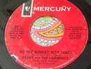 Mod Northern Soul Funk 45 Perry & the Harmonics Do the Monkey with James HEAR