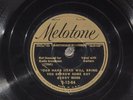 78 RPM -- Buddy Moss (2 guitars), Melotone 5-12-64, E- / V+   Blues