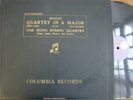 ROTH STRING QUARTET / MOZART quartet K 464  / COLUMBIA