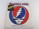 GRATEFUL DEAD Steal Your Face 2 LP LIVE VINYL GD-LA620-J2 1976 Hype sticker